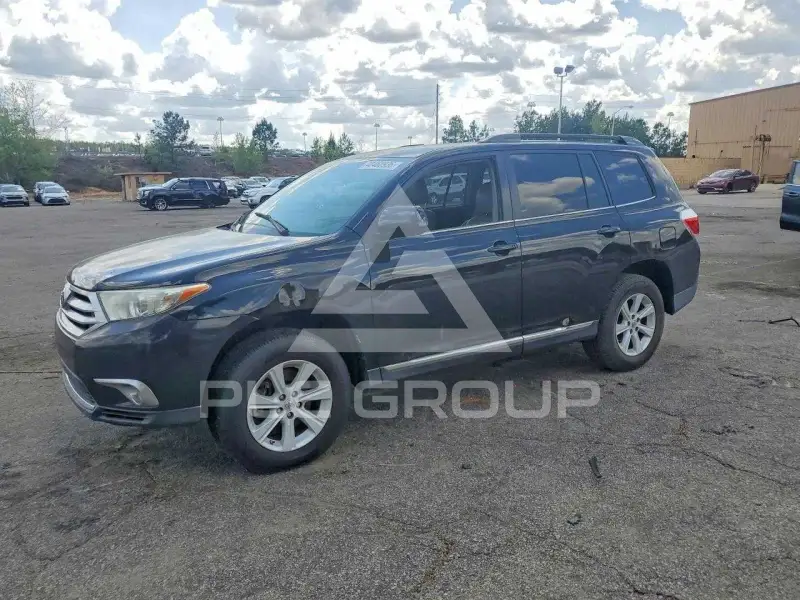 2012 Toyota Highlander фото