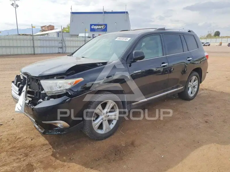 2012 Toyota Highlander photo
