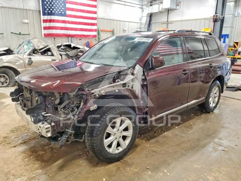 2012 Toyota Highlander фото