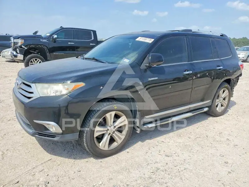 2012 Toyota Highlander фото