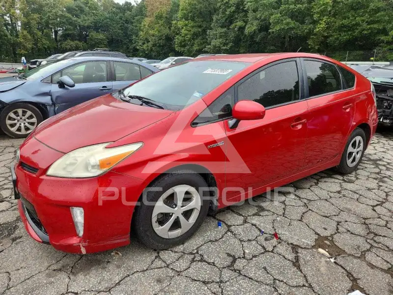 2012 Toyota PRIUS фото
