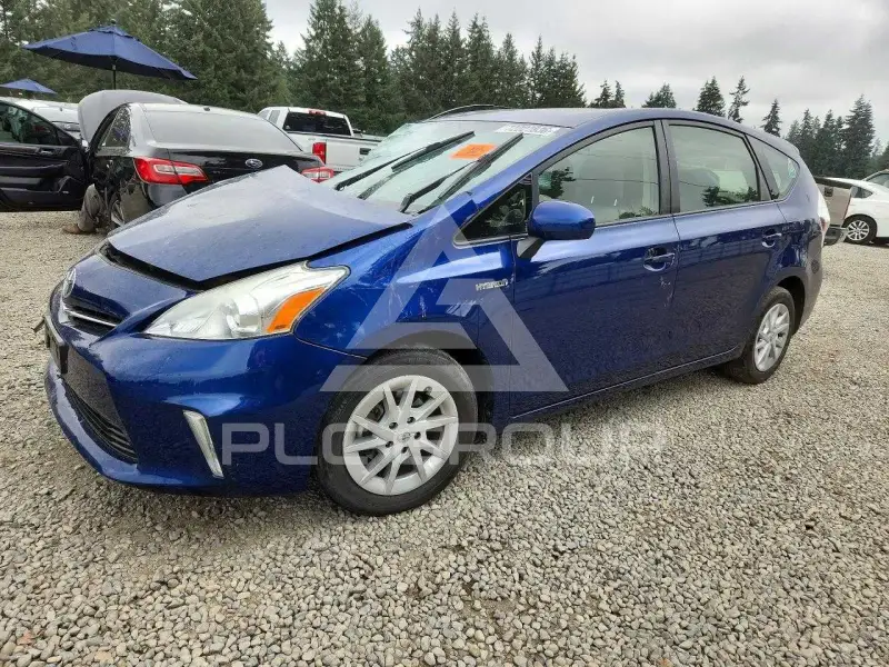2012 Toyota PRIUS photo
