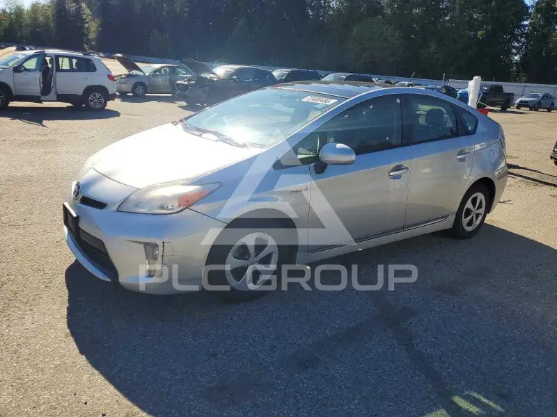 2012 Toyota PRIUS photo