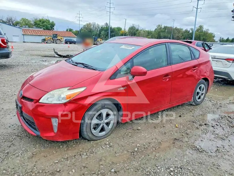 2012 Toyota PRIUS photo