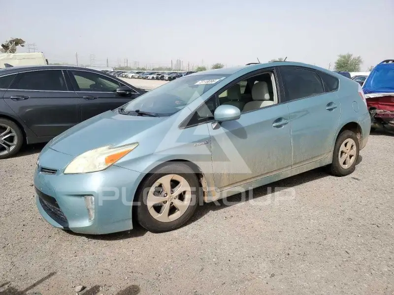 2012 Toyota PRIUS фото