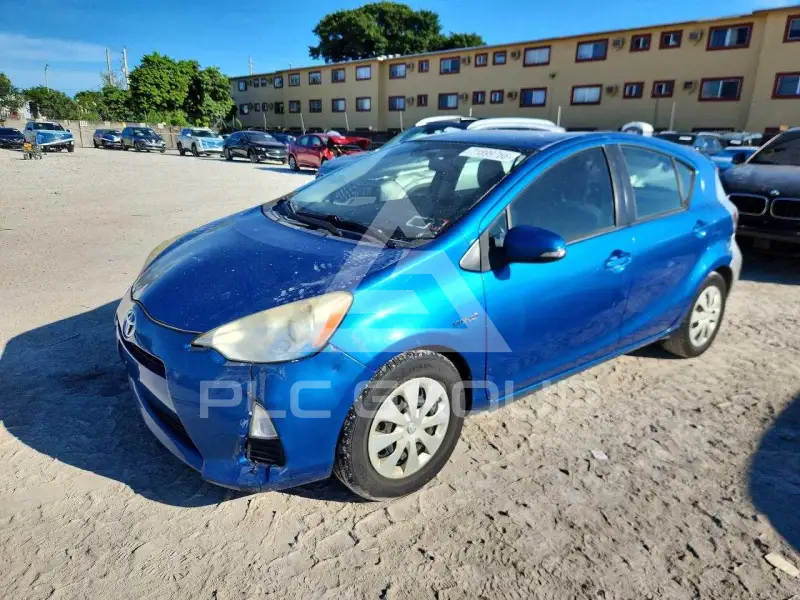 2012 Toyota PRIUS photo