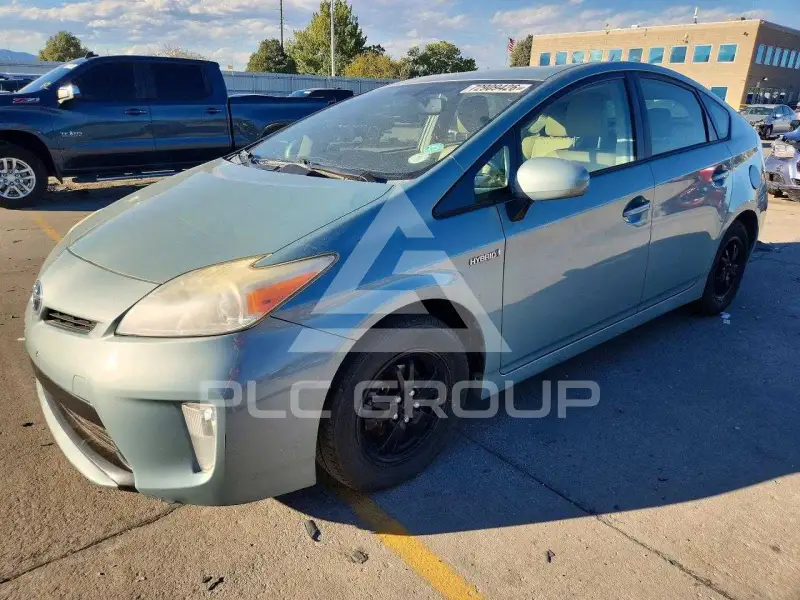 2012 Toyota PRIUS photo