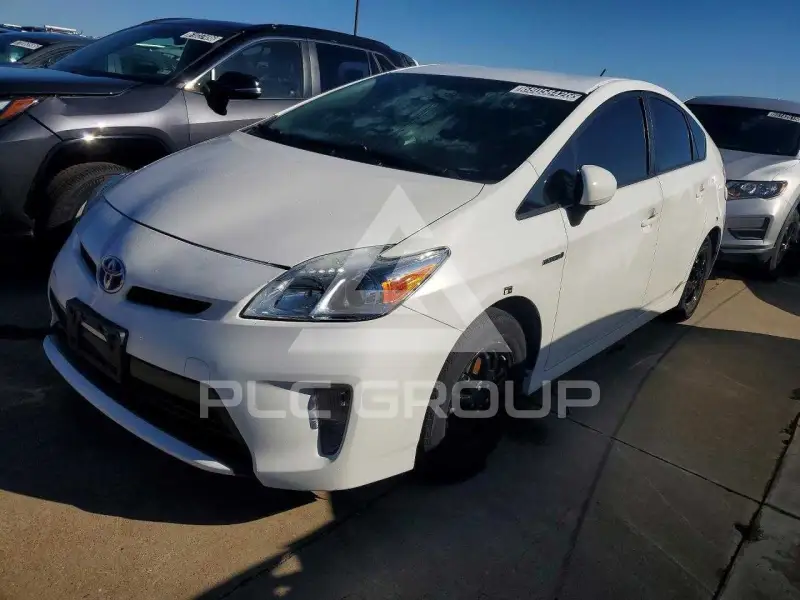 2012 Toyota PRIUS фото