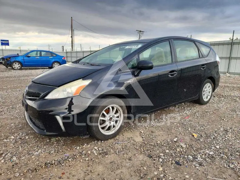 2012 Toyota PRIUS фото