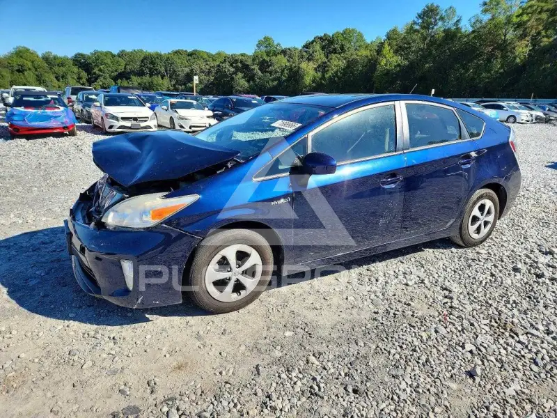 2012 Toyota PRIUS photo