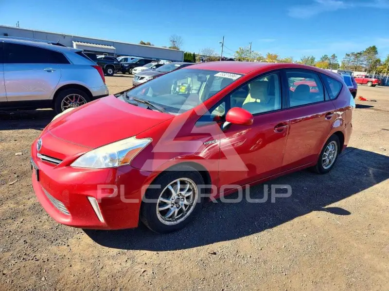 2012 Toyota PRIUS photo