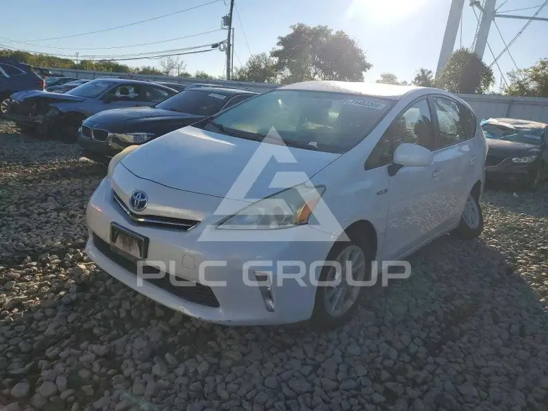 2012 Toyota PRIUS фото