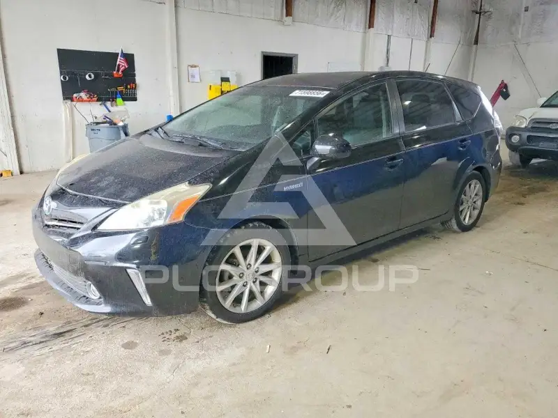 2012 Toyota PRIUS фото