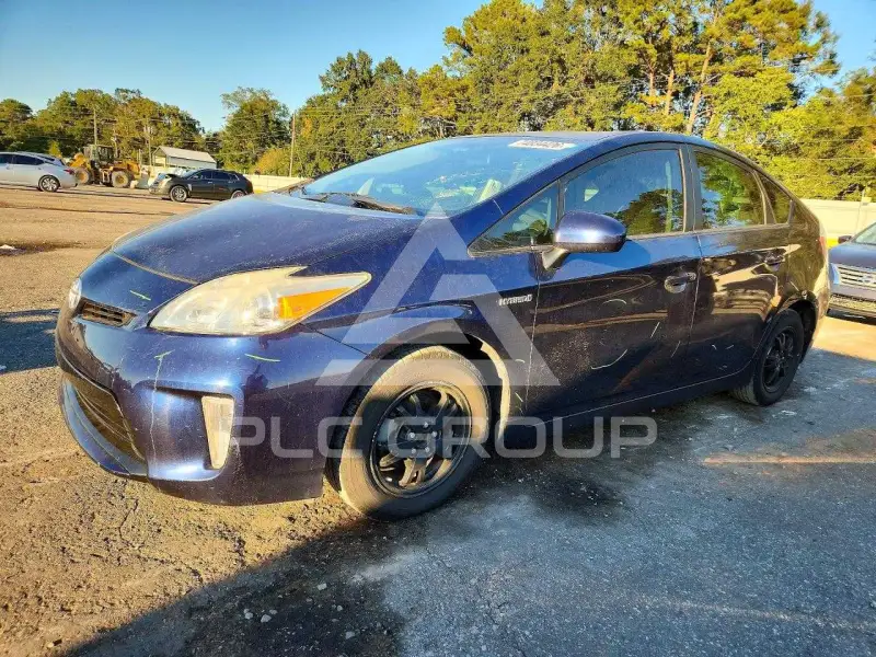 2012 Toyota PRIUS фото