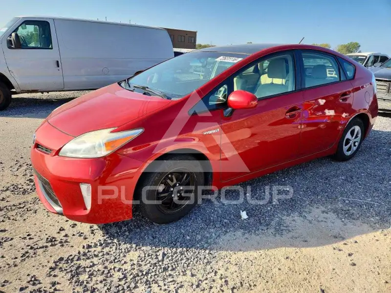 2012 Toyota PRIUS фото