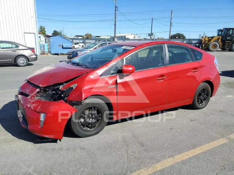 2012 Toyota PRIUS фото