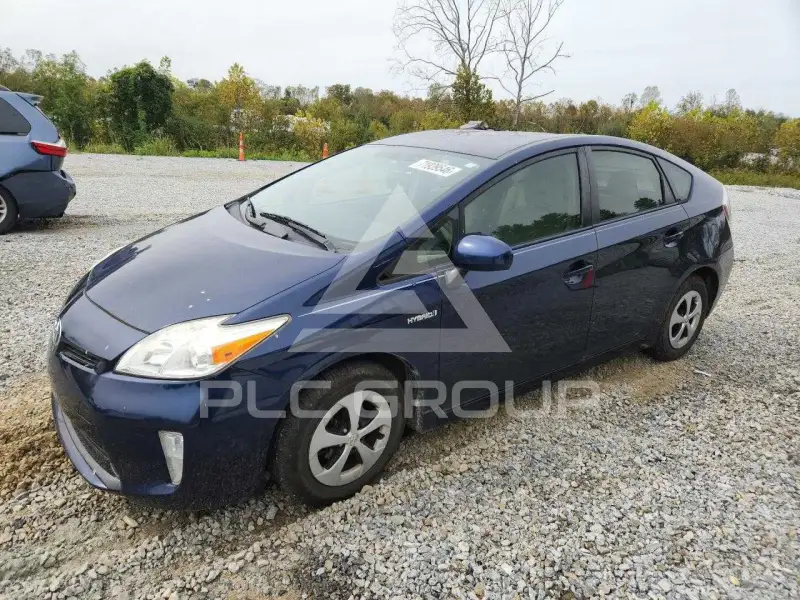 2012 Toyota PRIUS фото