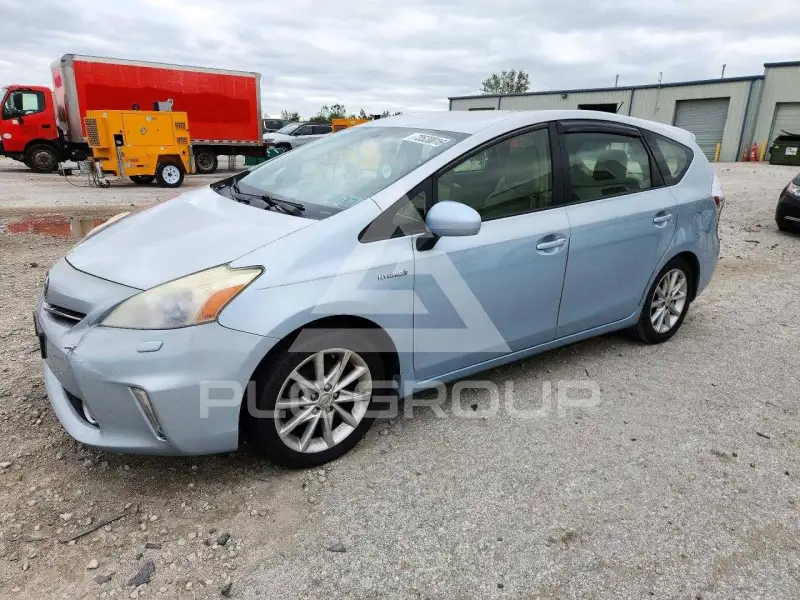 2012 Toyota PRIUS фото