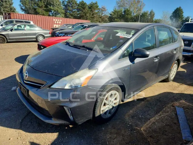 2012 Toyota PRIUS фото