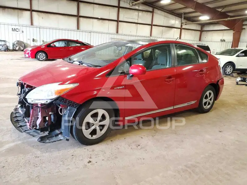 2012 Toyota PRIUS фото