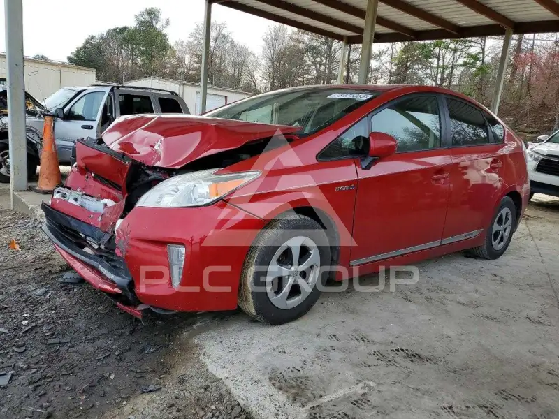 2012 Toyota PRIUS фото
