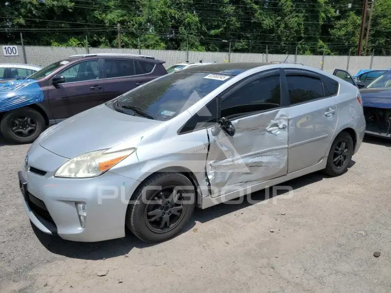 2012 Toyota PRIUS photo