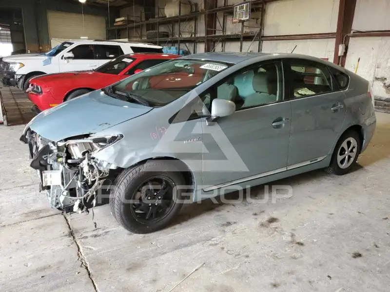 2012 Toyota PRIUS фото