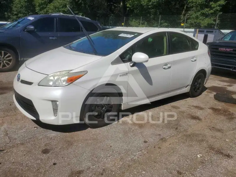 2012 Toyota PRIUS фото