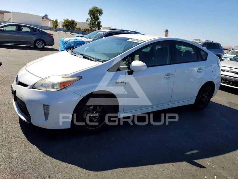 2012 Toyota PRIUS фото