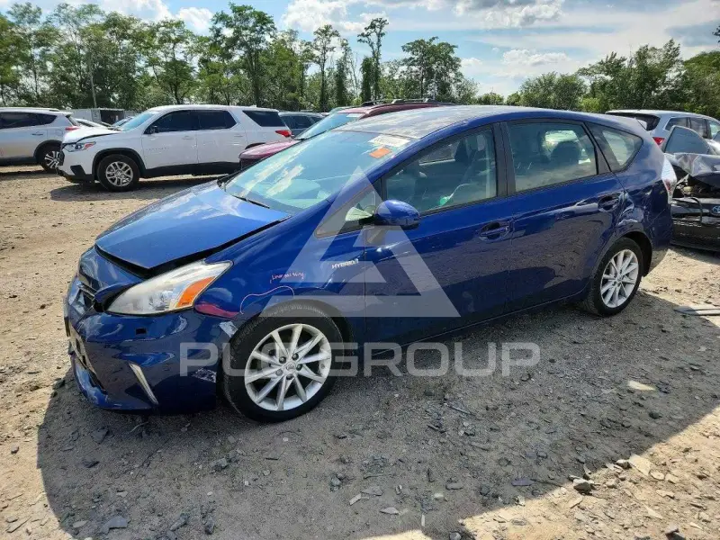 2012 Toyota PRIUS фото