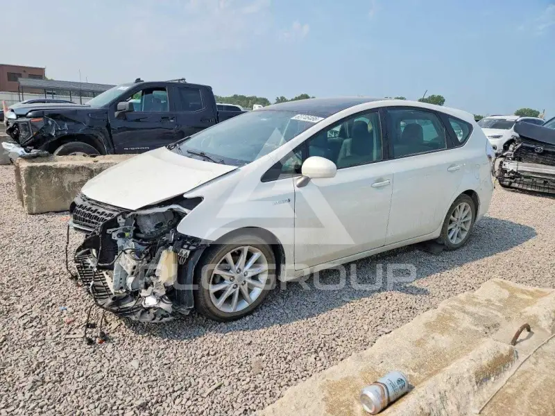 2012 Toyota PRIUS фото