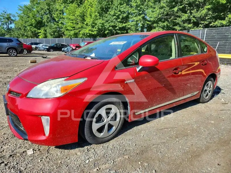 2012 Toyota PRIUS фото