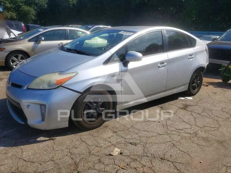 2012 Toyota PRIUS фото
