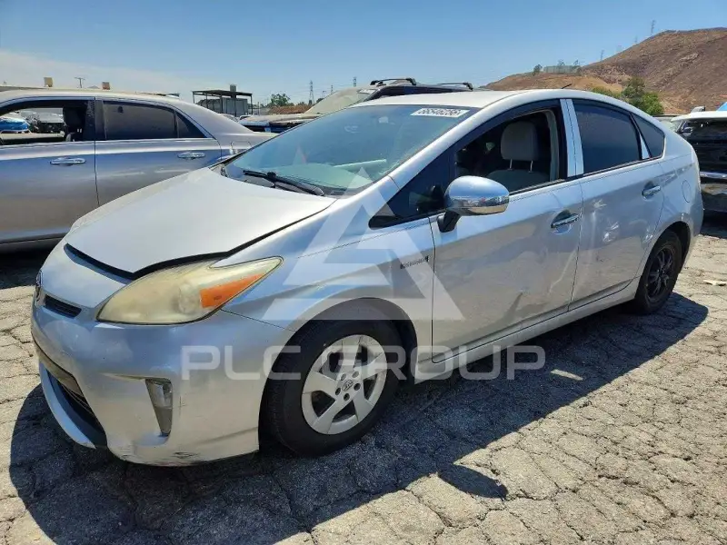 2012 Toyota PRIUS photo