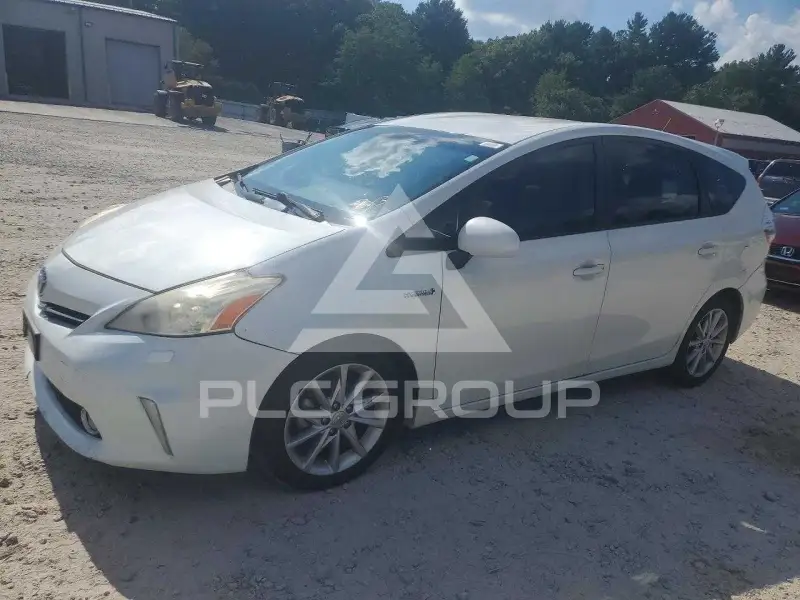 2012 Toyota PRIUS фото