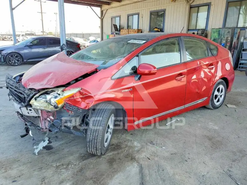 2012 Toyota PRIUS фото