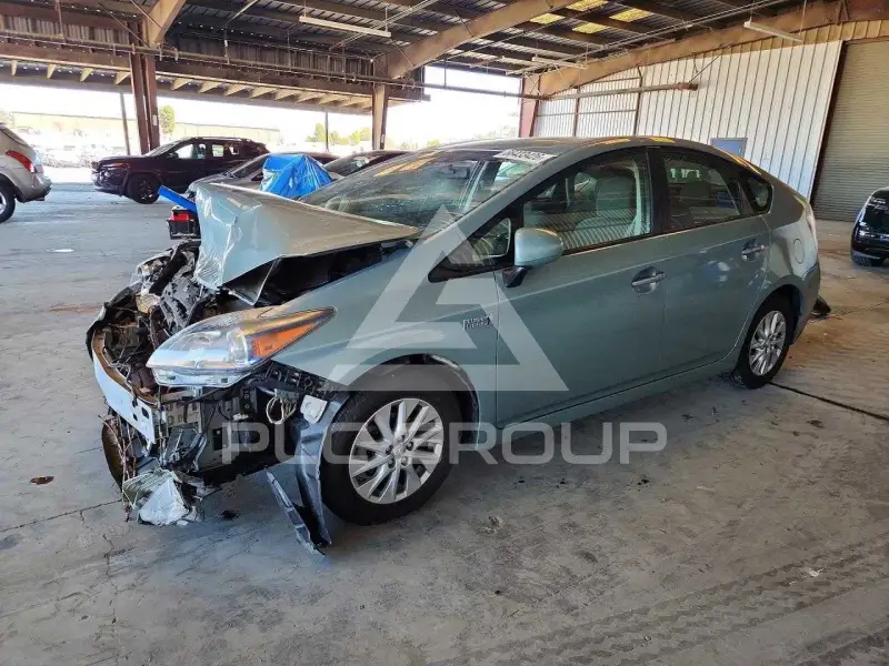 2012 Toyota PRIUS фото