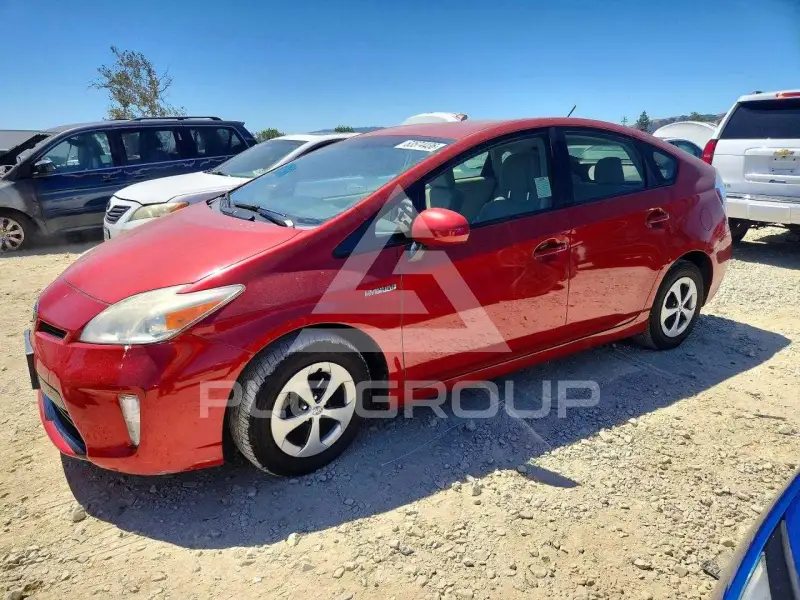 2012 Toyota PRIUS photo