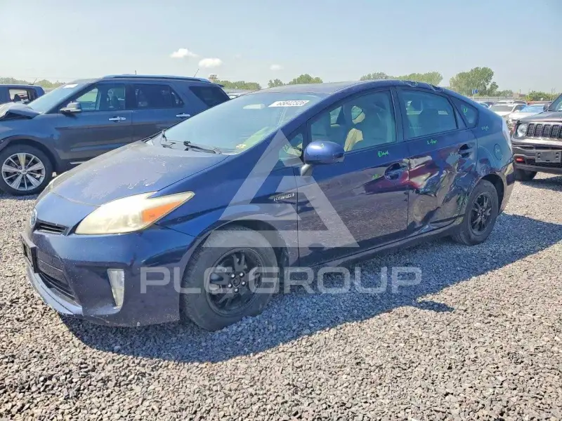 2012 Toyota PRIUS photo