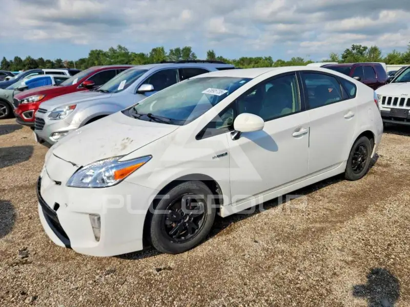 2012 Toyota PRIUS фото