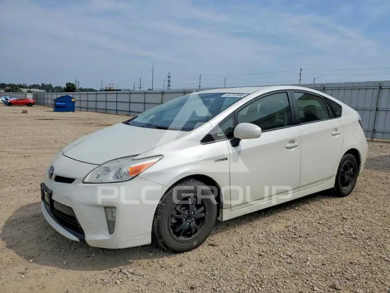 2012 Toyota PRIUS фото