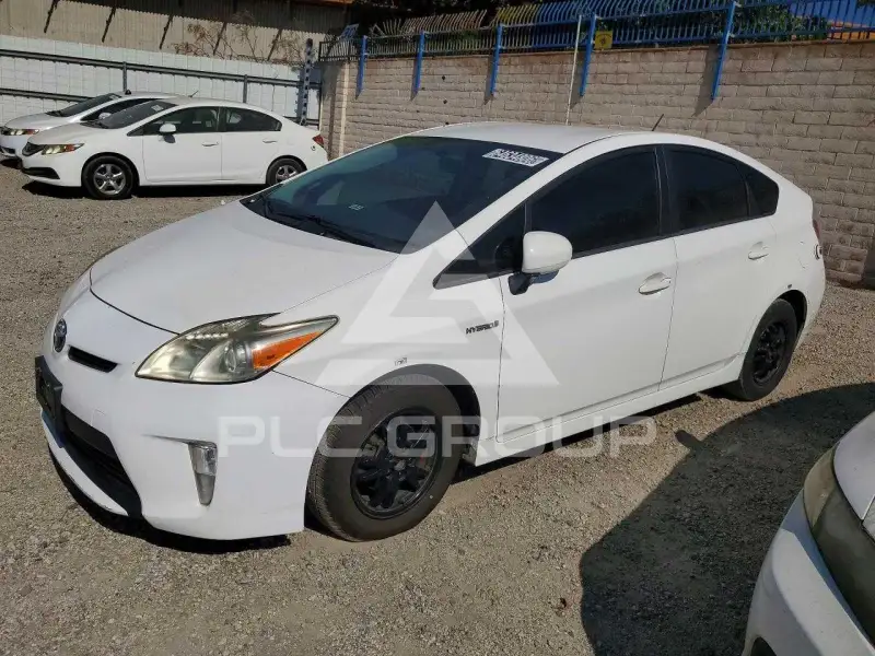 2012 Toyota PRIUS фото