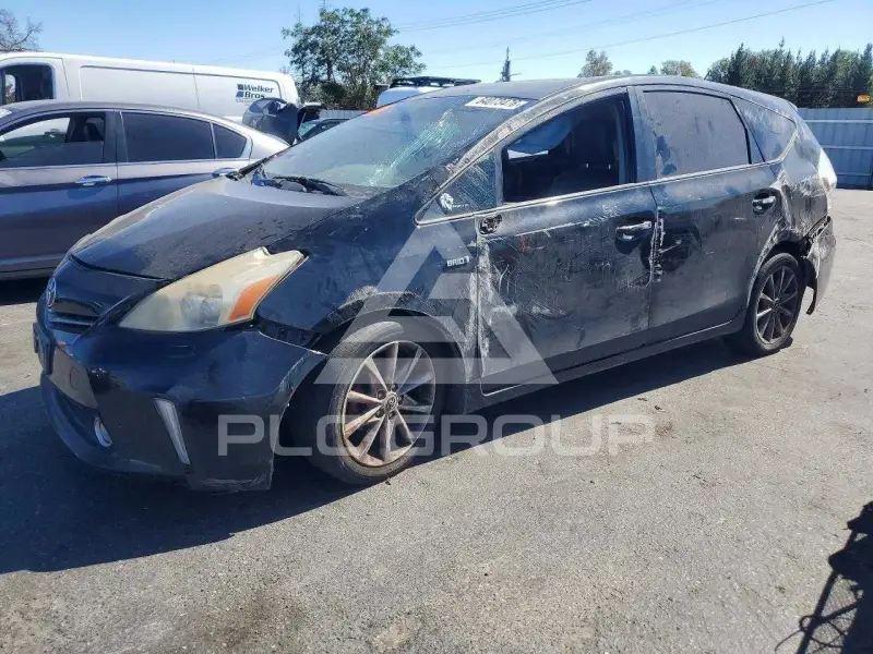 2012 Toyota PRIUS фото