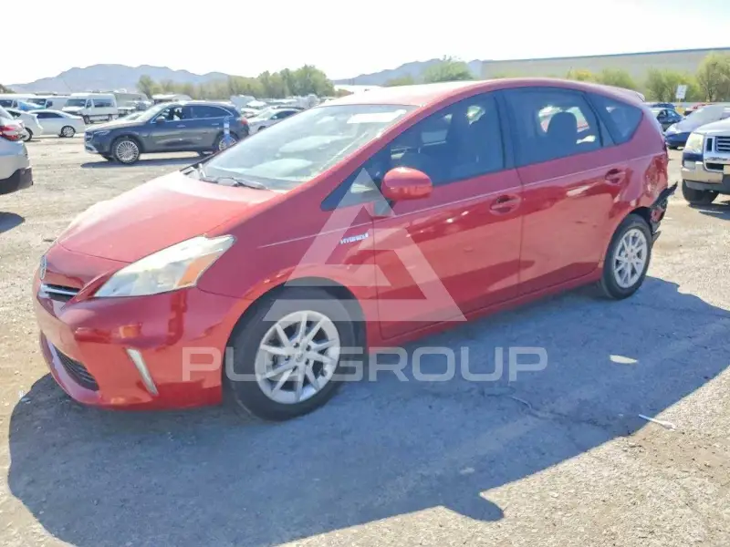 2012 Toyota PRIUS фото