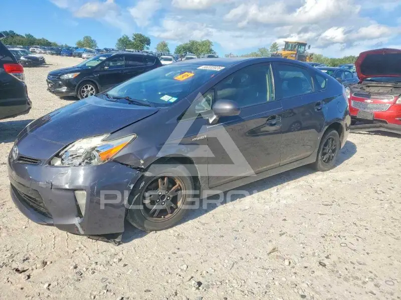 2012 Toyota PRIUS фото