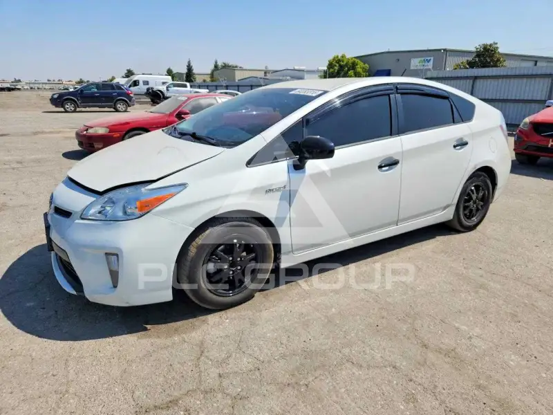 2012 Toyota PRIUS фото