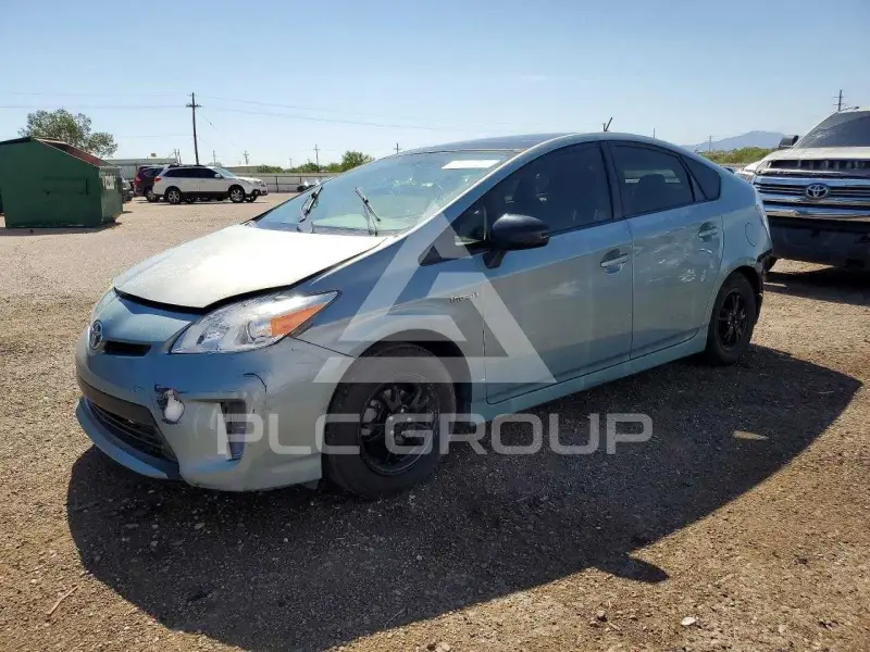 2012 Toyota PRIUS фото