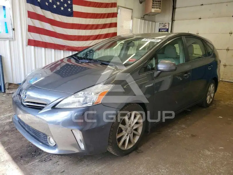 2012 Toyota PRIUS фото