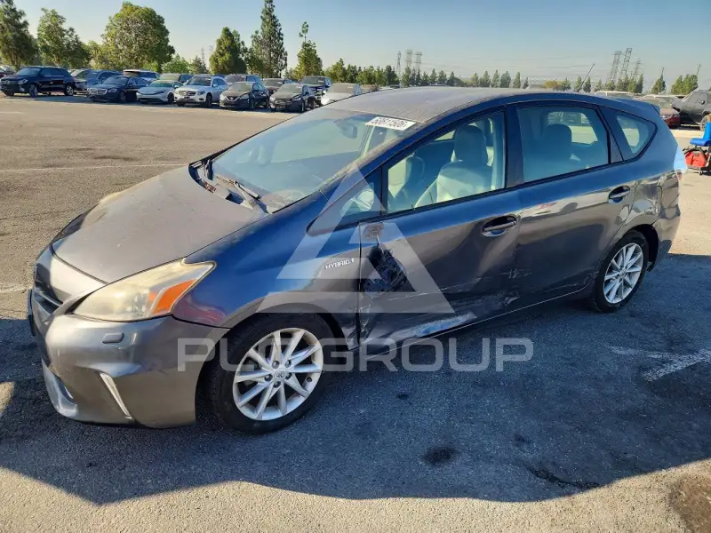 2012 Toyota PRIUS фото