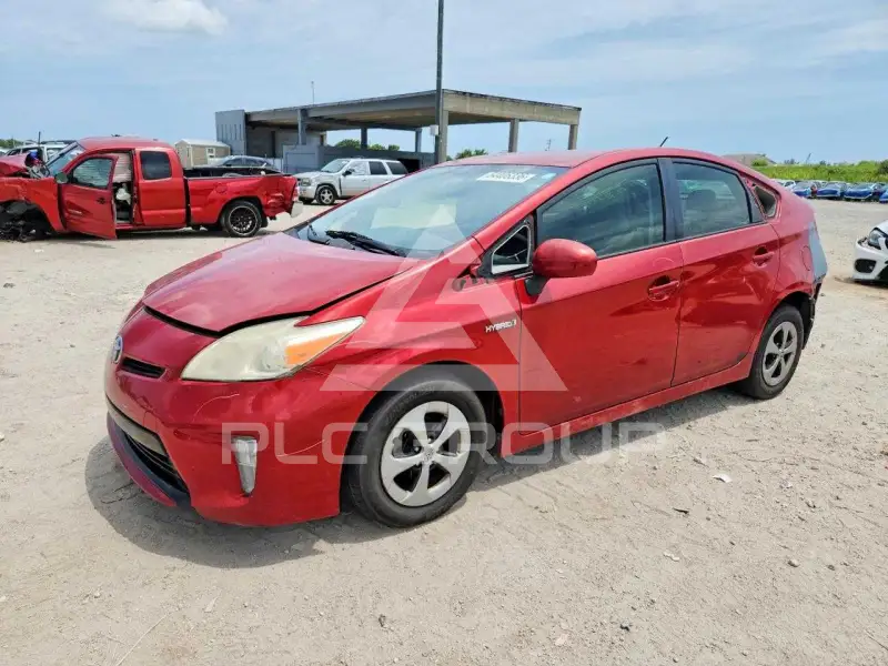 2012 Toyota PRIUS фото